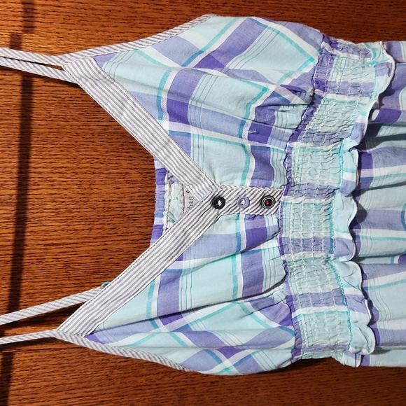 Size Small Urban Surface Plaid Tank Top - Picture 2 of 7